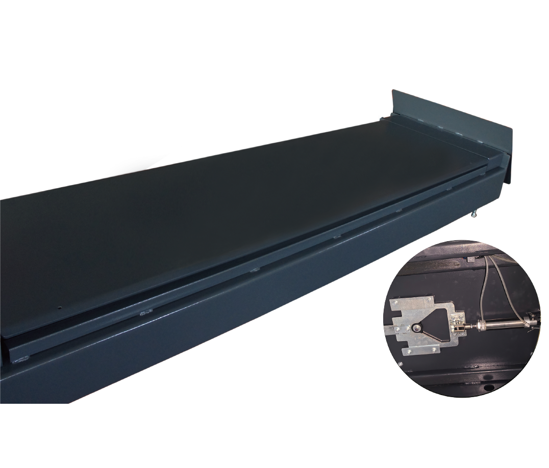 高精度气动后轮侧滑